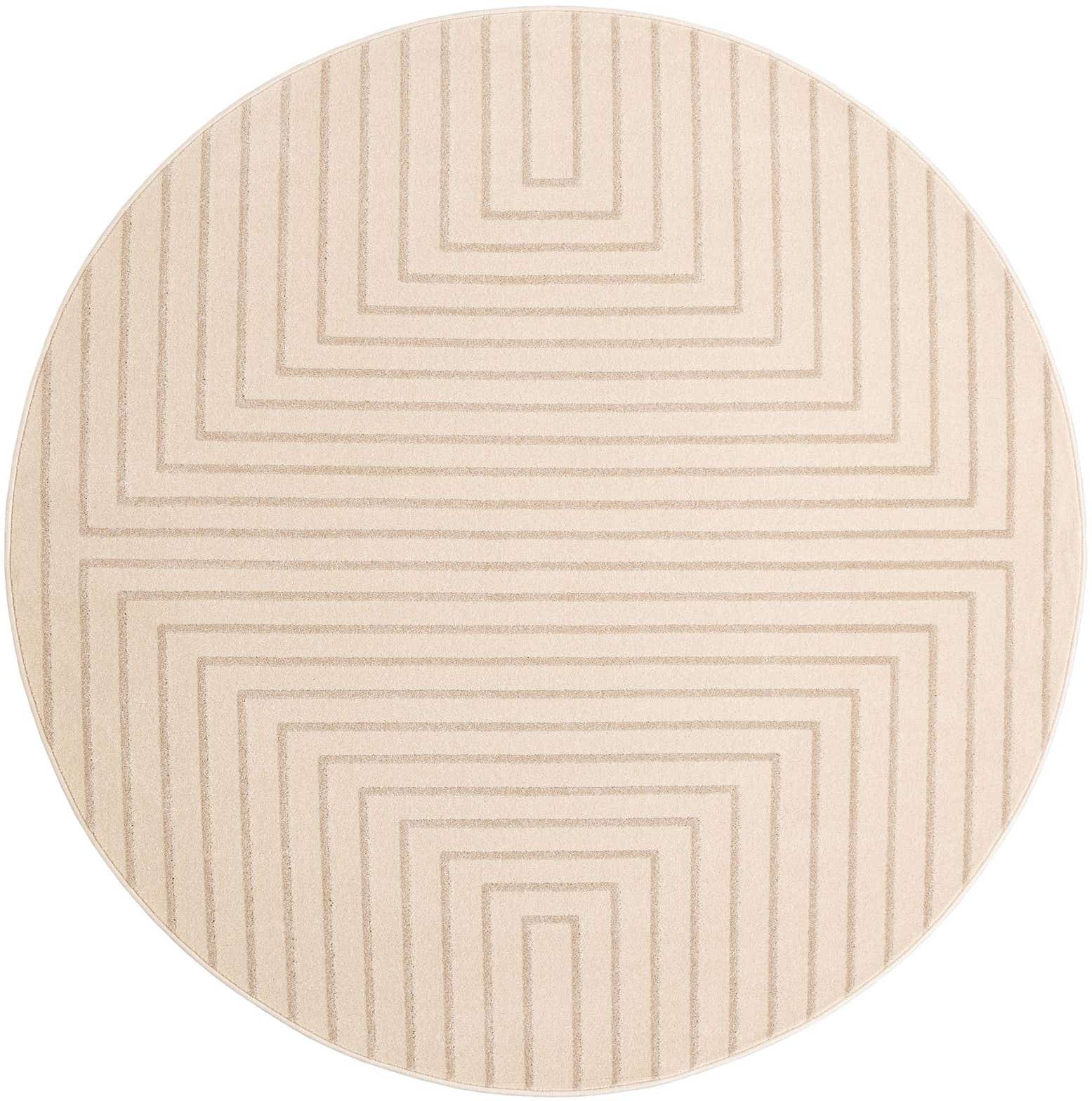 8' x 8' Contour Round Rug