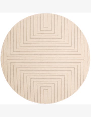 8' x 8' Contour Round Rug