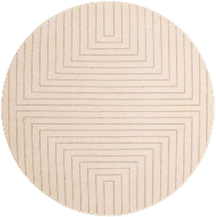 8' x 8' Contour Round Rug