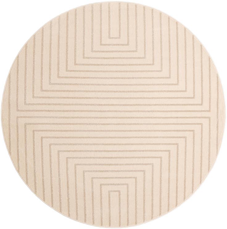 Detail image of 8' x 8' Contour Round Rug