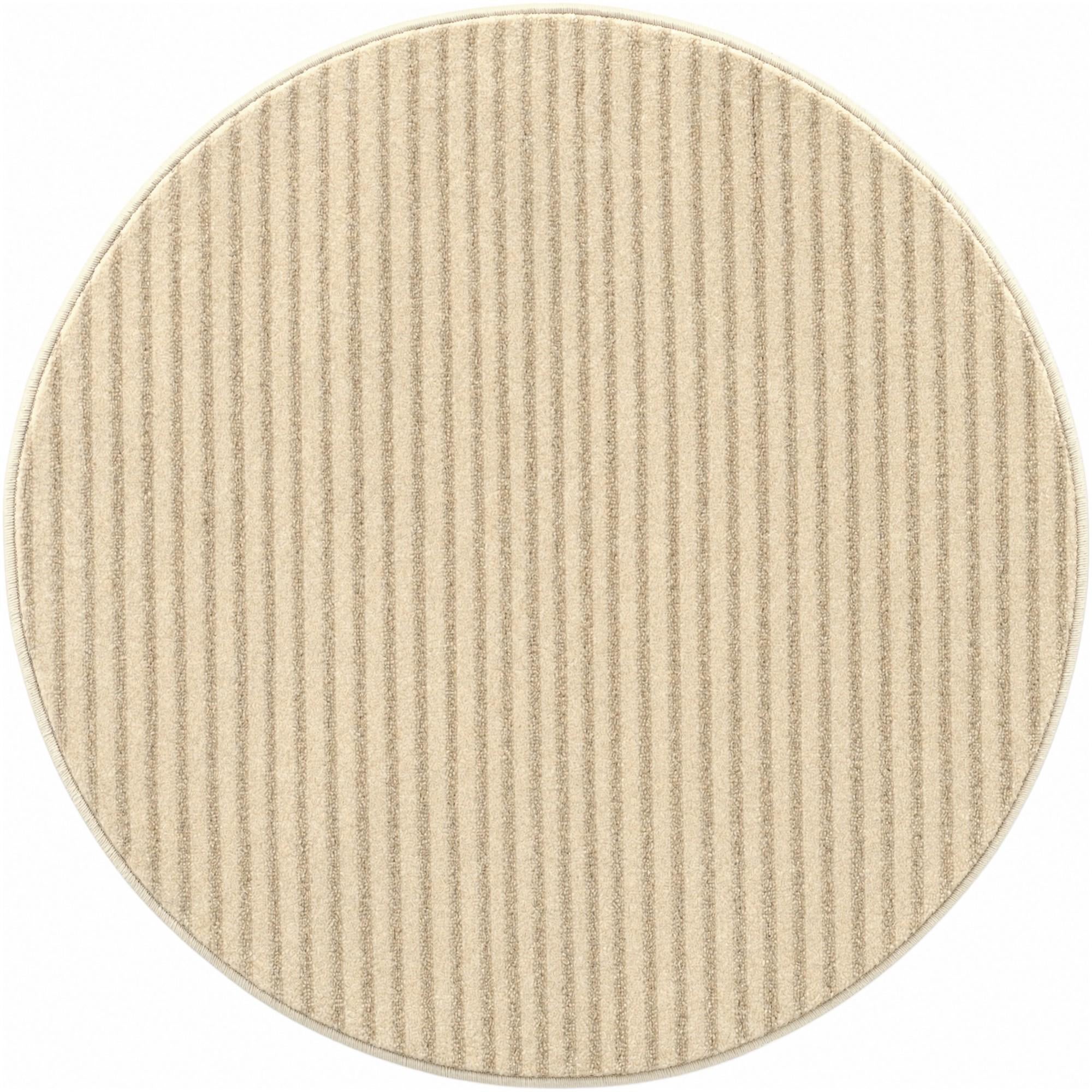 3' x 3' Contour Round Rug