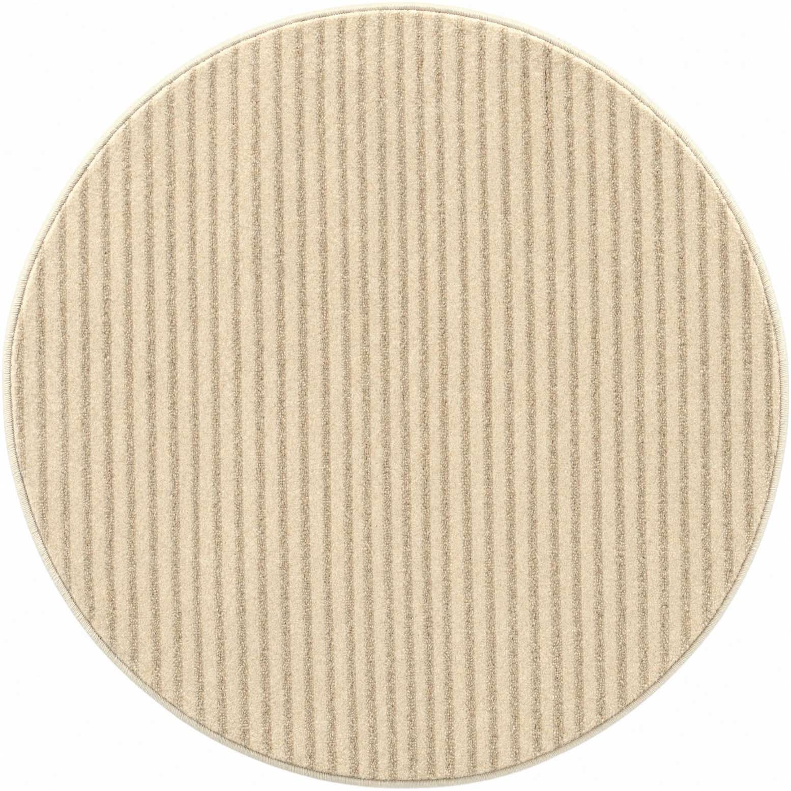 3' x 3' Contour Round Rug