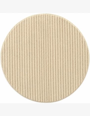 3' x 3' Contour Round Rug