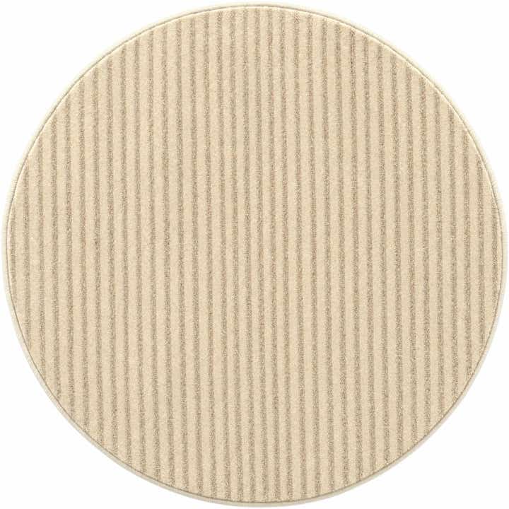 3' x 3' Contour Round Rug