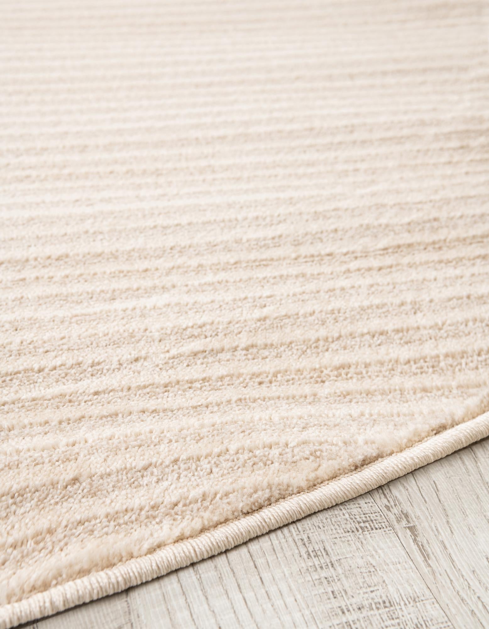 5' x 5' Contour Round Rug
