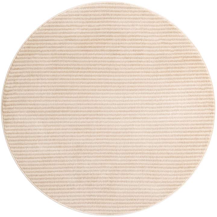 5' x 5' Contour Round Rug