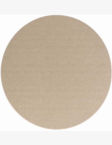 8' x 8' Contour Round Rug