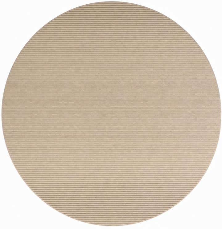 8' x 8' Contour Round Rug
