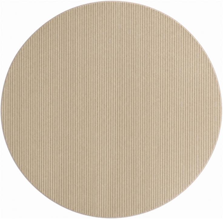 Detail image of 8' x 8' Contour Round Rug