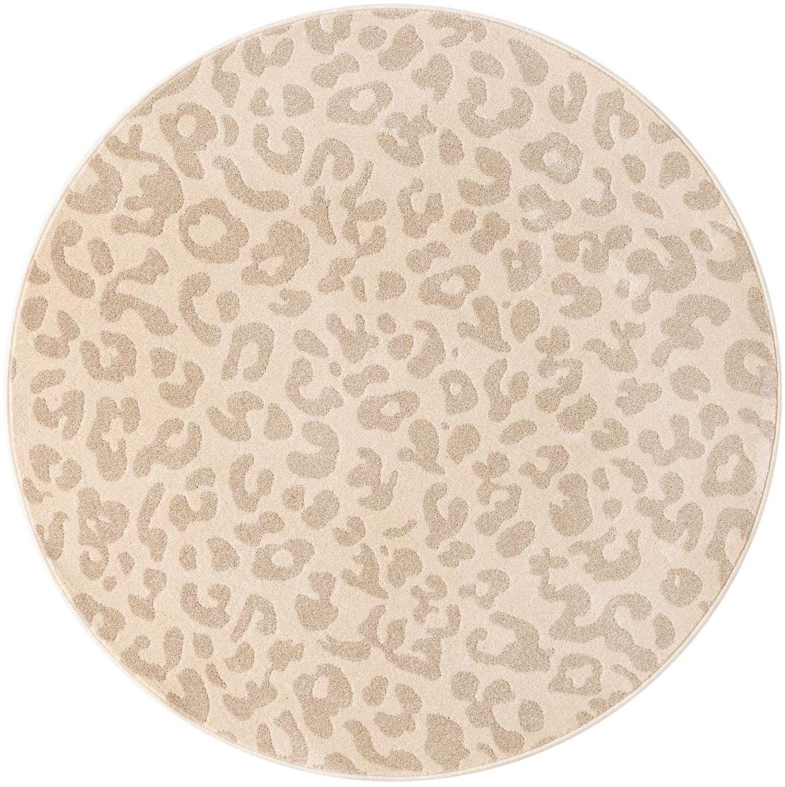 5' x 5' Contour Round Rug