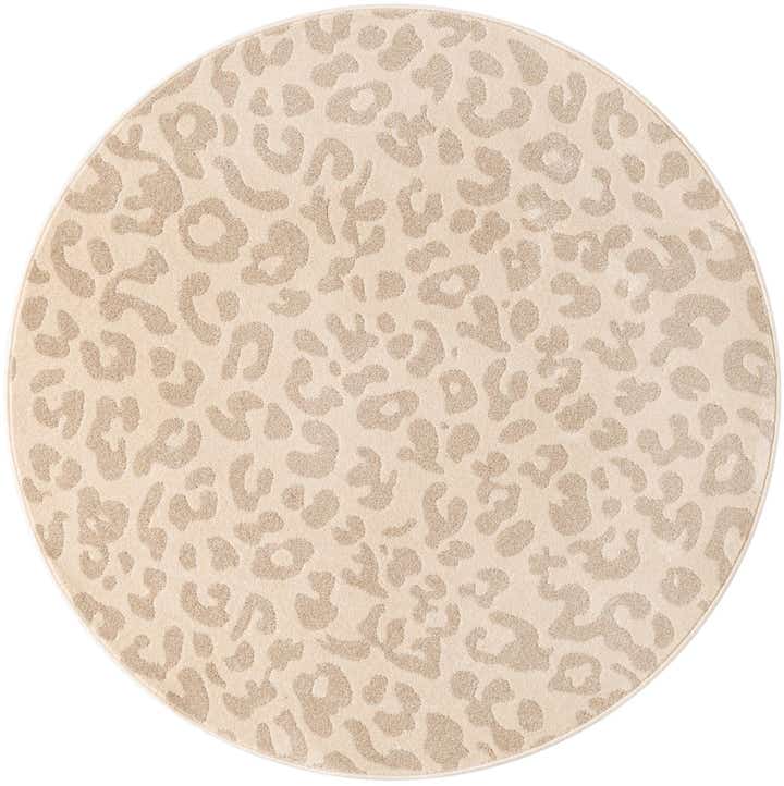 5' x 5' Contour Round Rug
