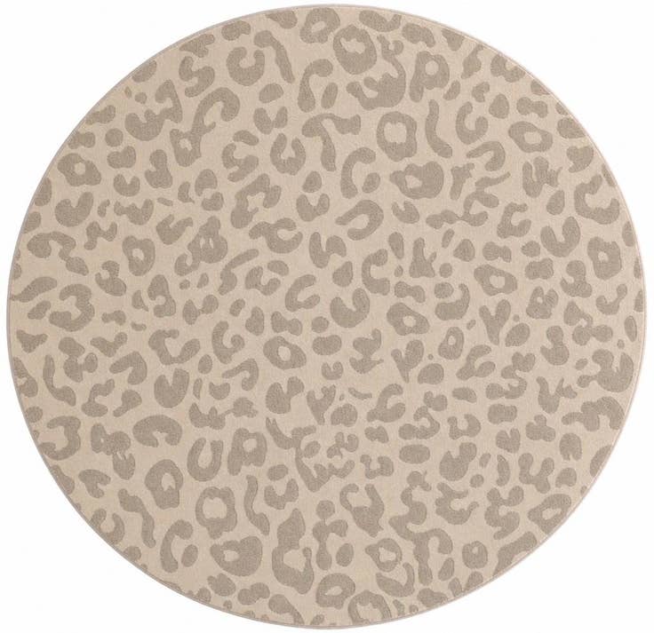 Detail image of 8' x 8' Contour Round Rug