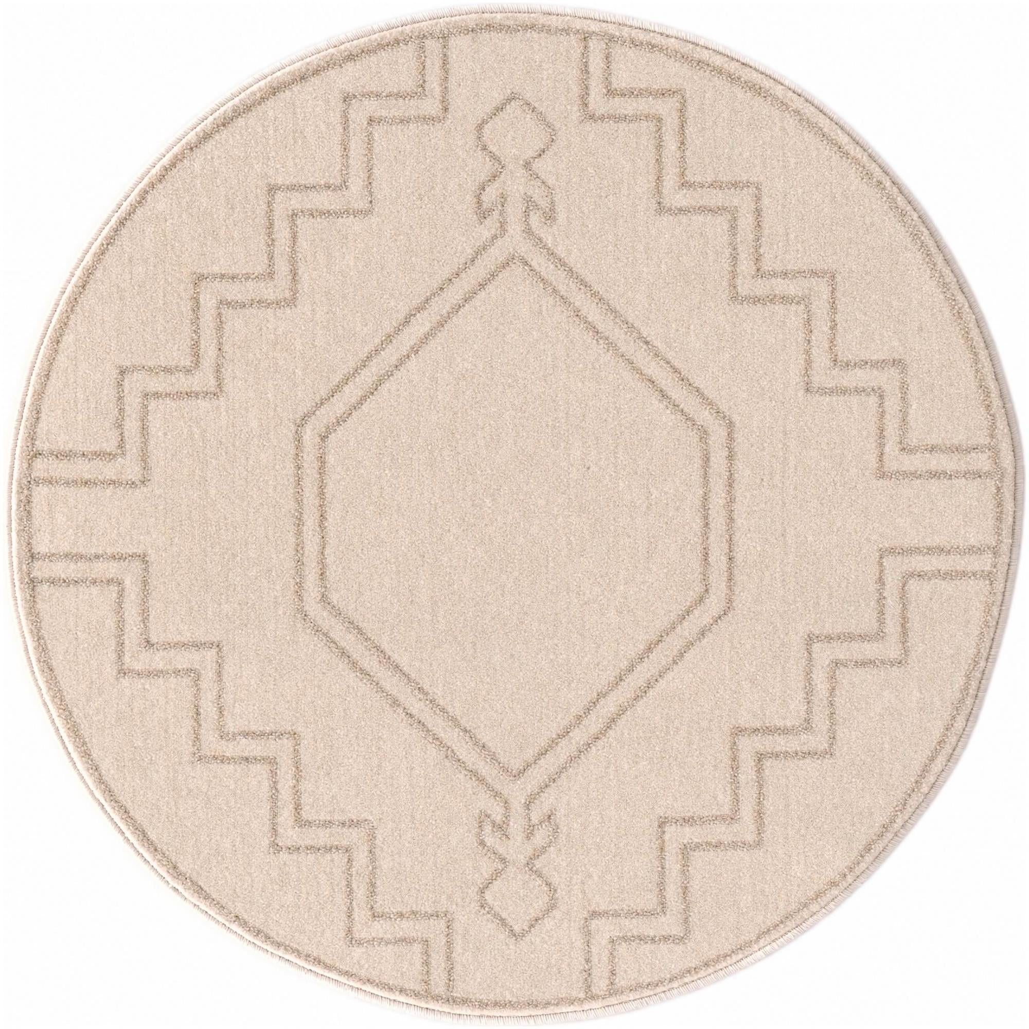 95cm x 95cm Contour Round Rug