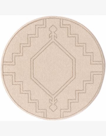 95cm x 95cm Contour Round Rug