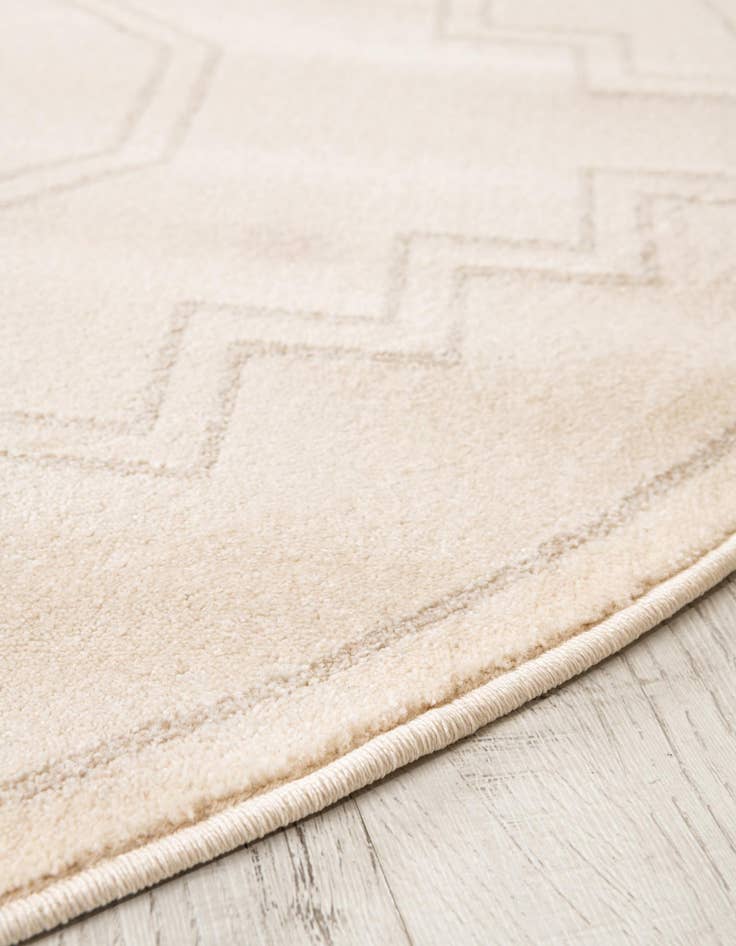 Detail image of 5' x 5' Contour Round Rug