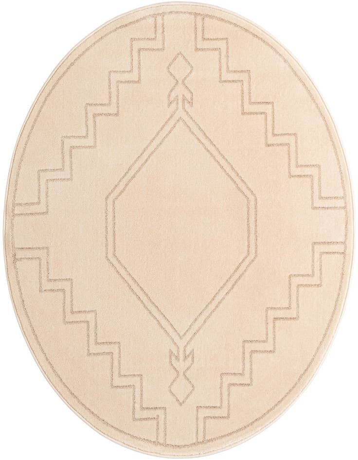 Detail image of 5' x 5' Contour Round Rug