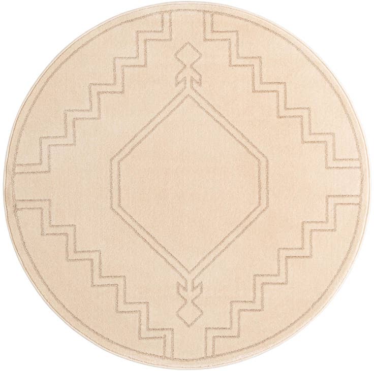 Detail image of 5' x 5' Contour Round Rug