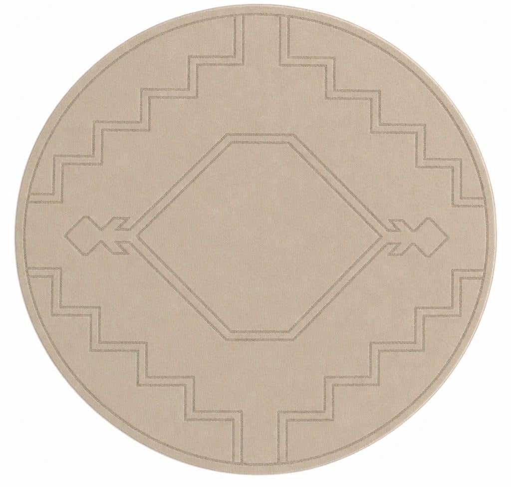 8' x 8' Contour Round Rug