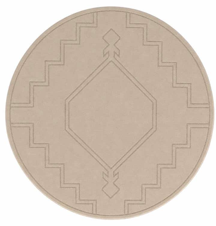 8' x 8' Contour Round Rug