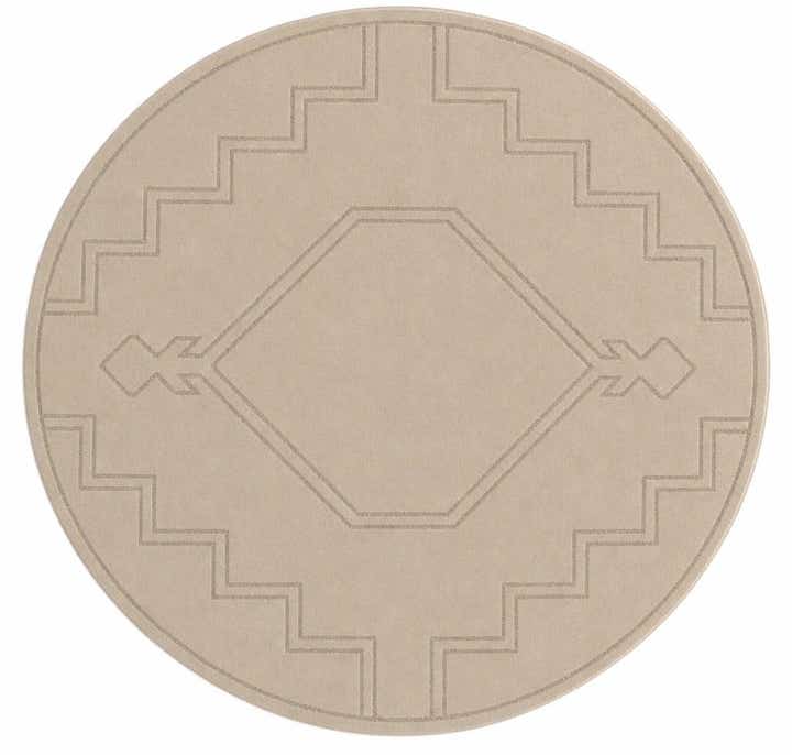 8' x 8' Contour Round Rug