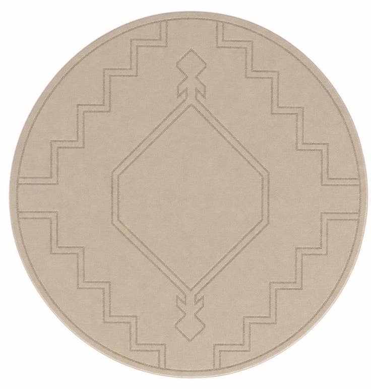 Detail image of 8' x 8' Contour Round Rug