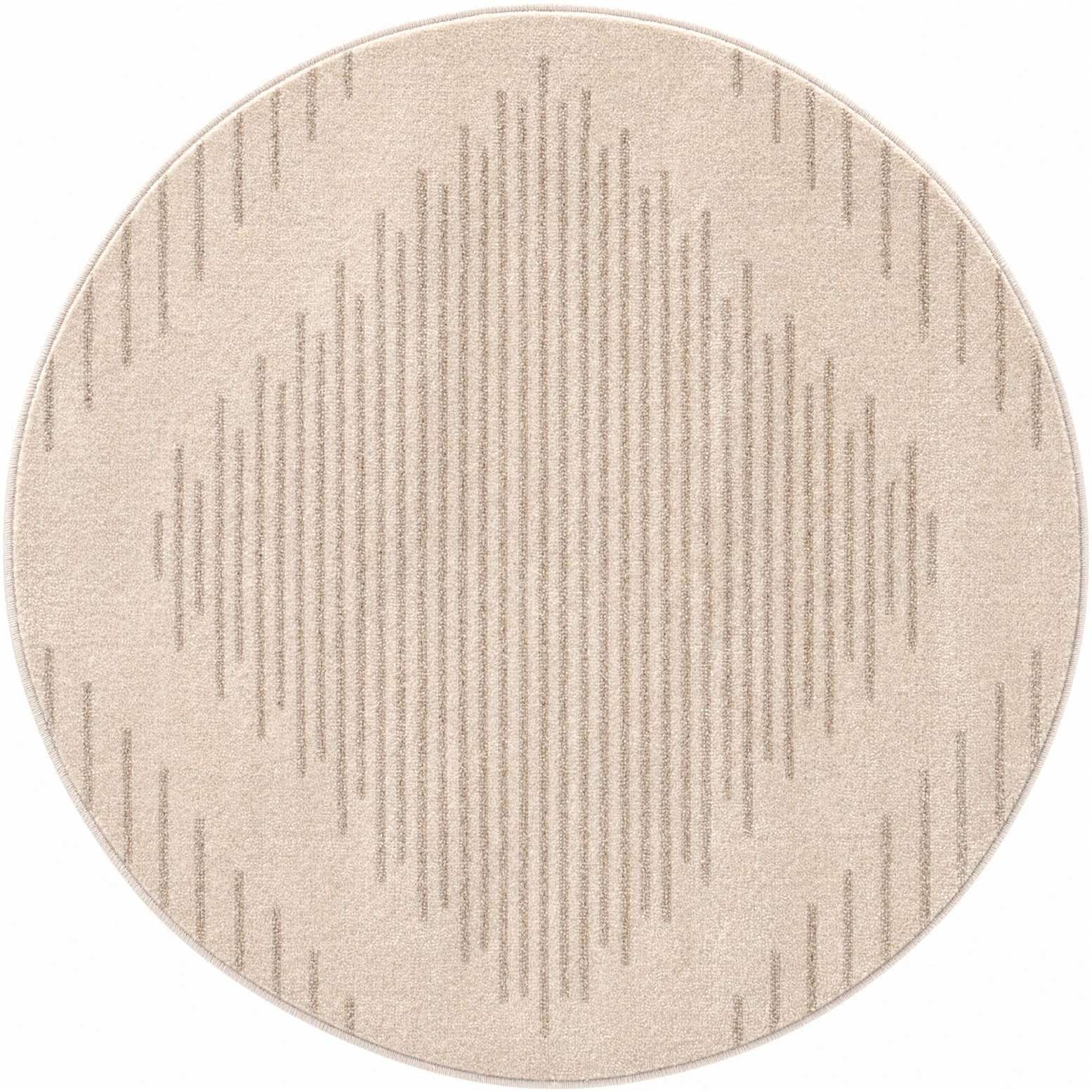 3' x 3' Contour Round Rug