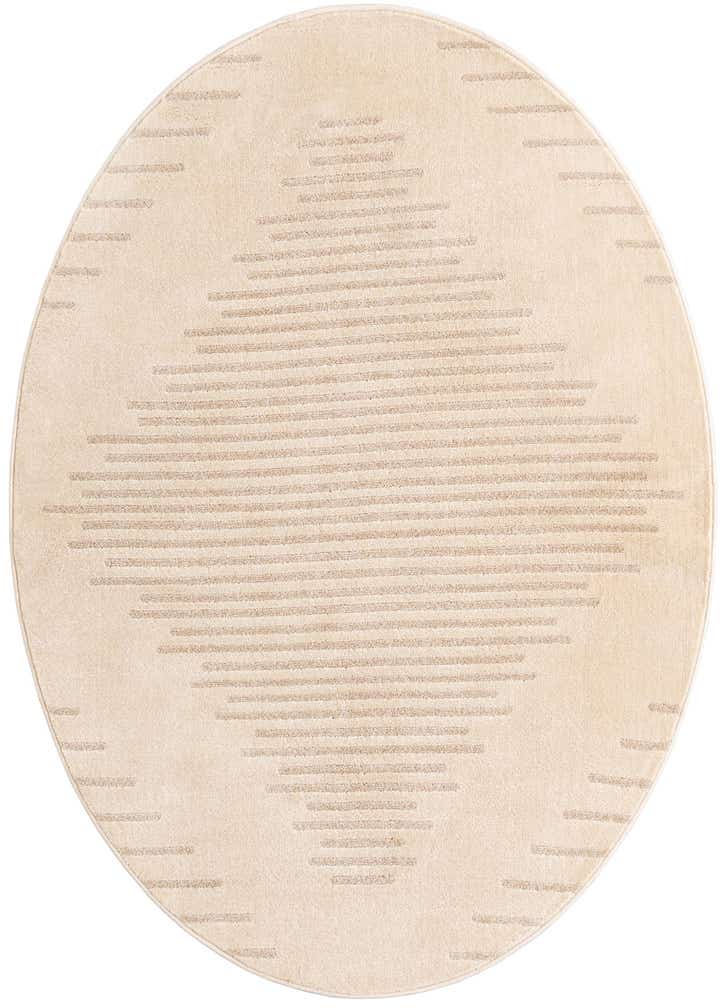 5' x 5' Contour Round Rug