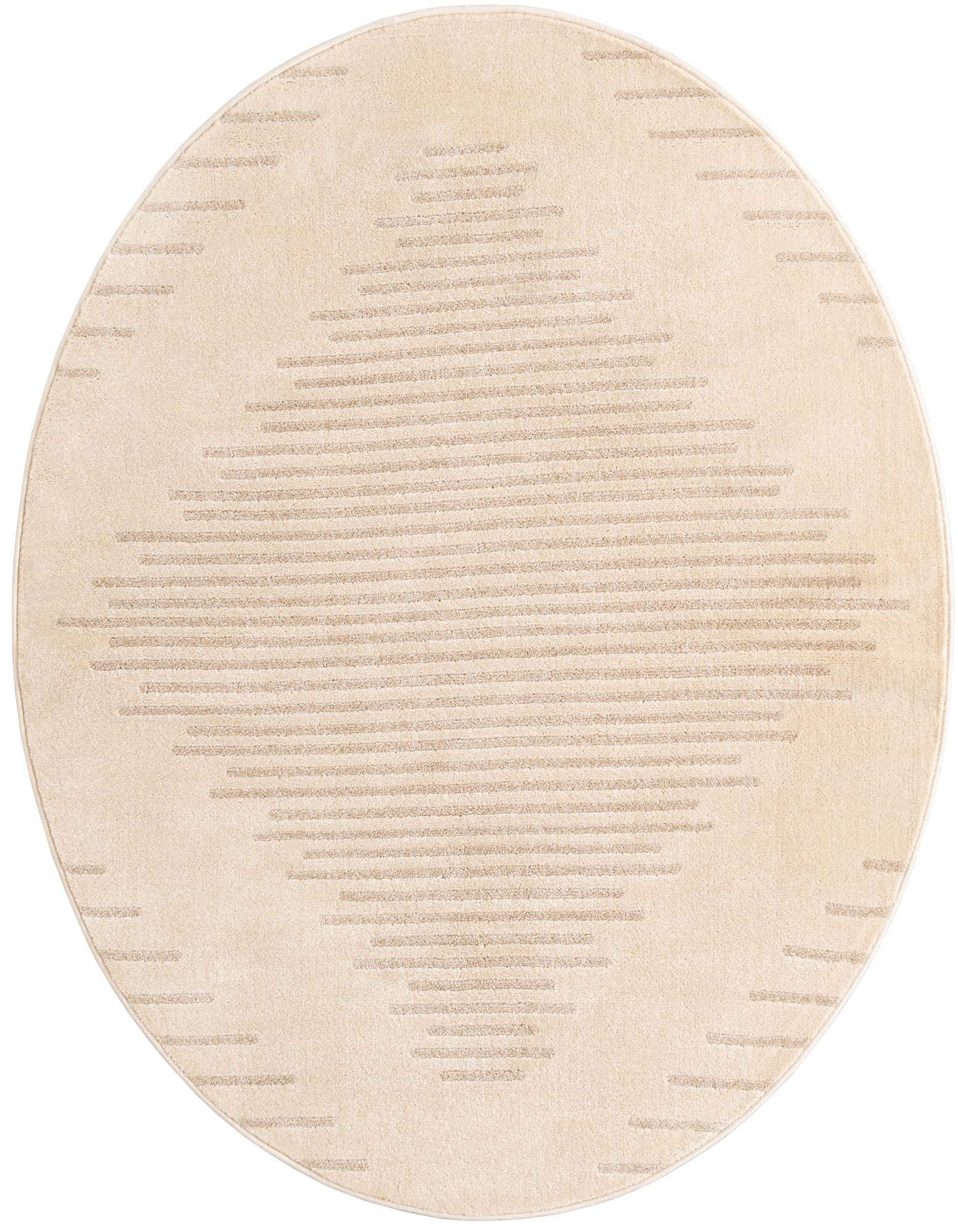5' x 5' Contour Round Rug