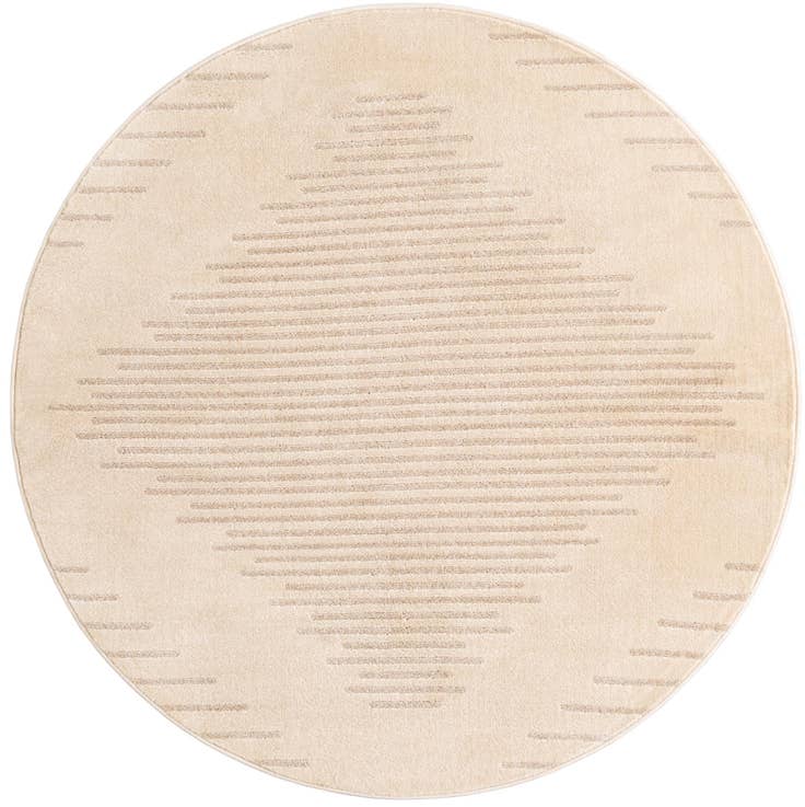 Detail image of 5' x 5' Contour Round Rug