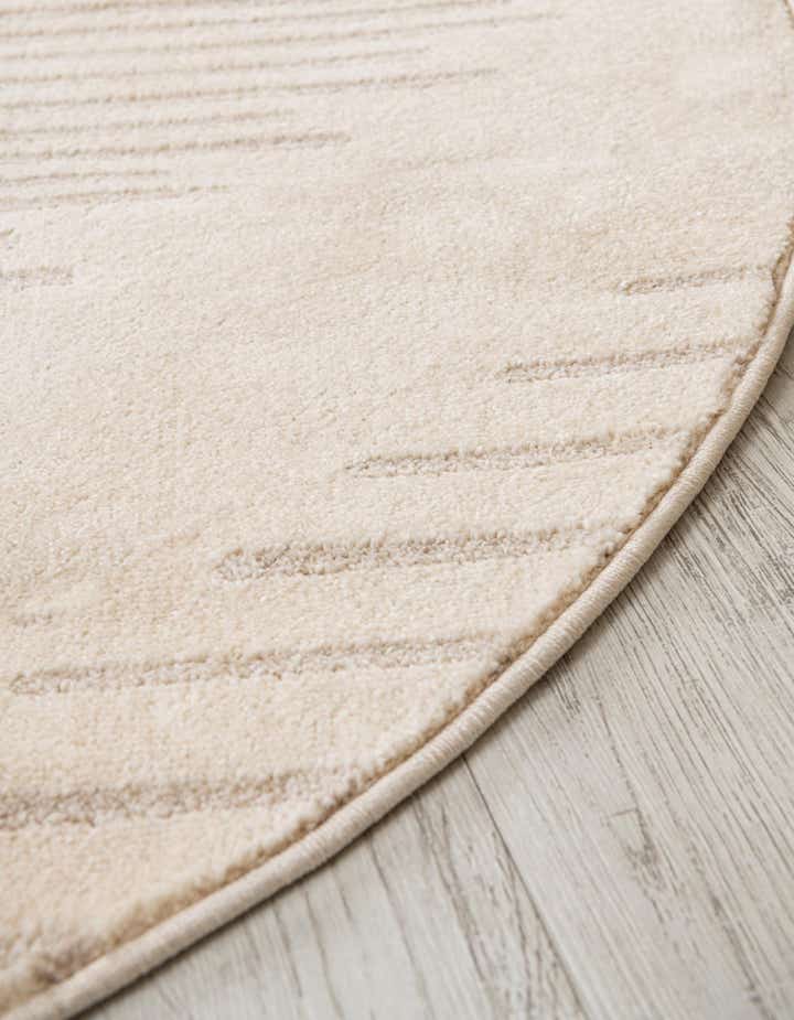8' x 8' Contour Round Rug