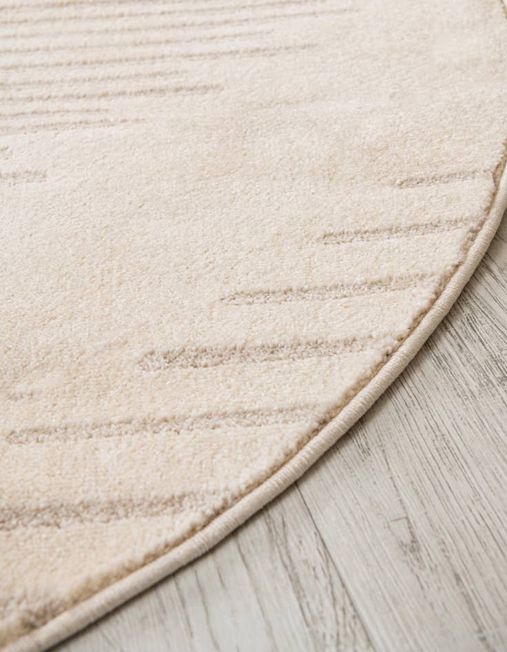 Detail image of 8' x 8' Contour Round Rug