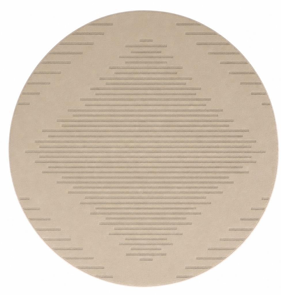 8' x 8' Contour Round Rug