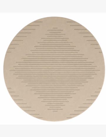 8' x 8' Contour Round Rug