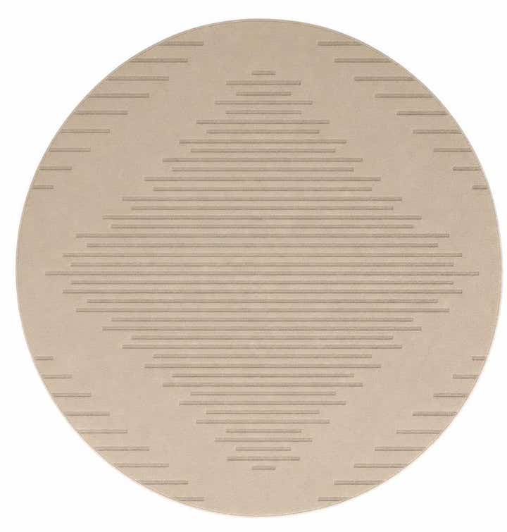 8' x 8' Contour Round Rug