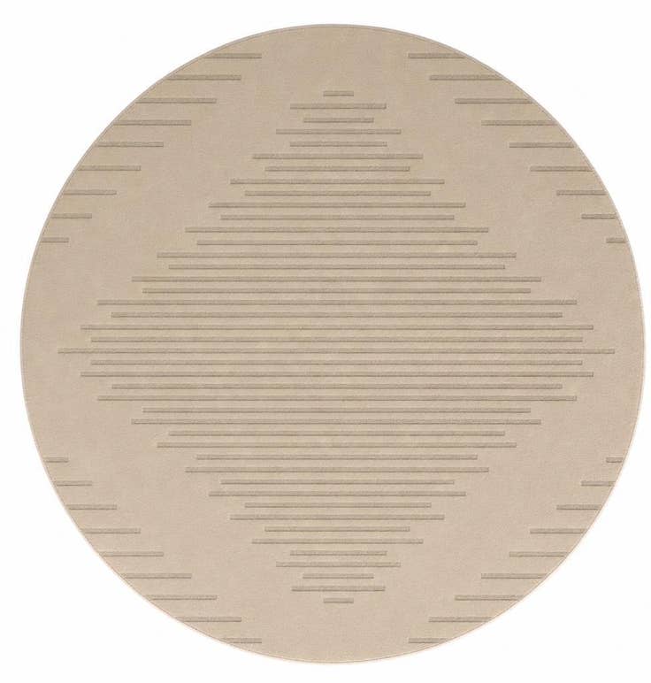 Detail image of 8' x 8' Contour Round Rug