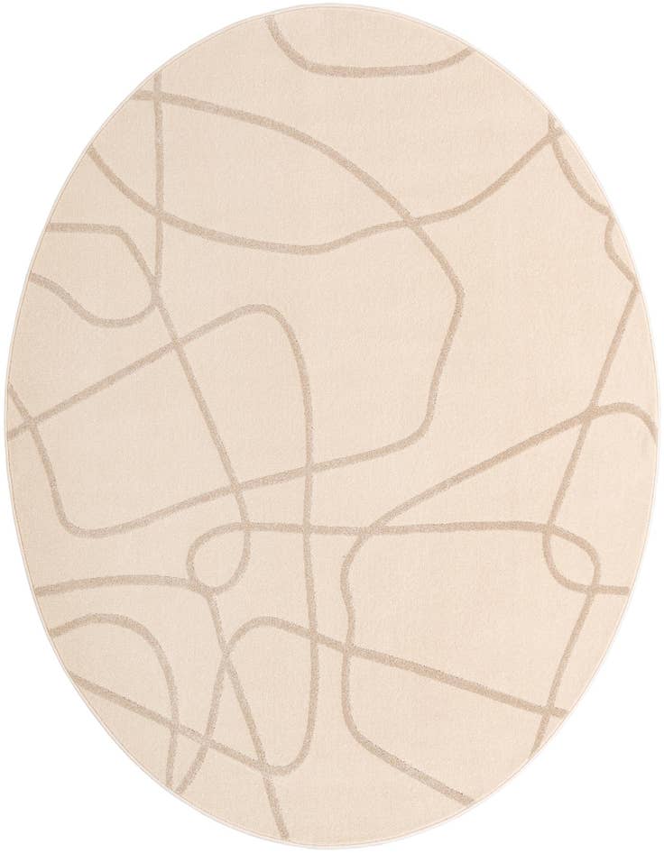 Detail image of 8' x 8' Contour Round Rug