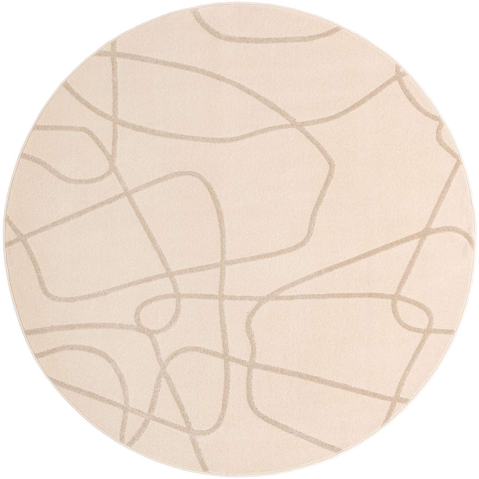 8' x 8' Contour Round Rug