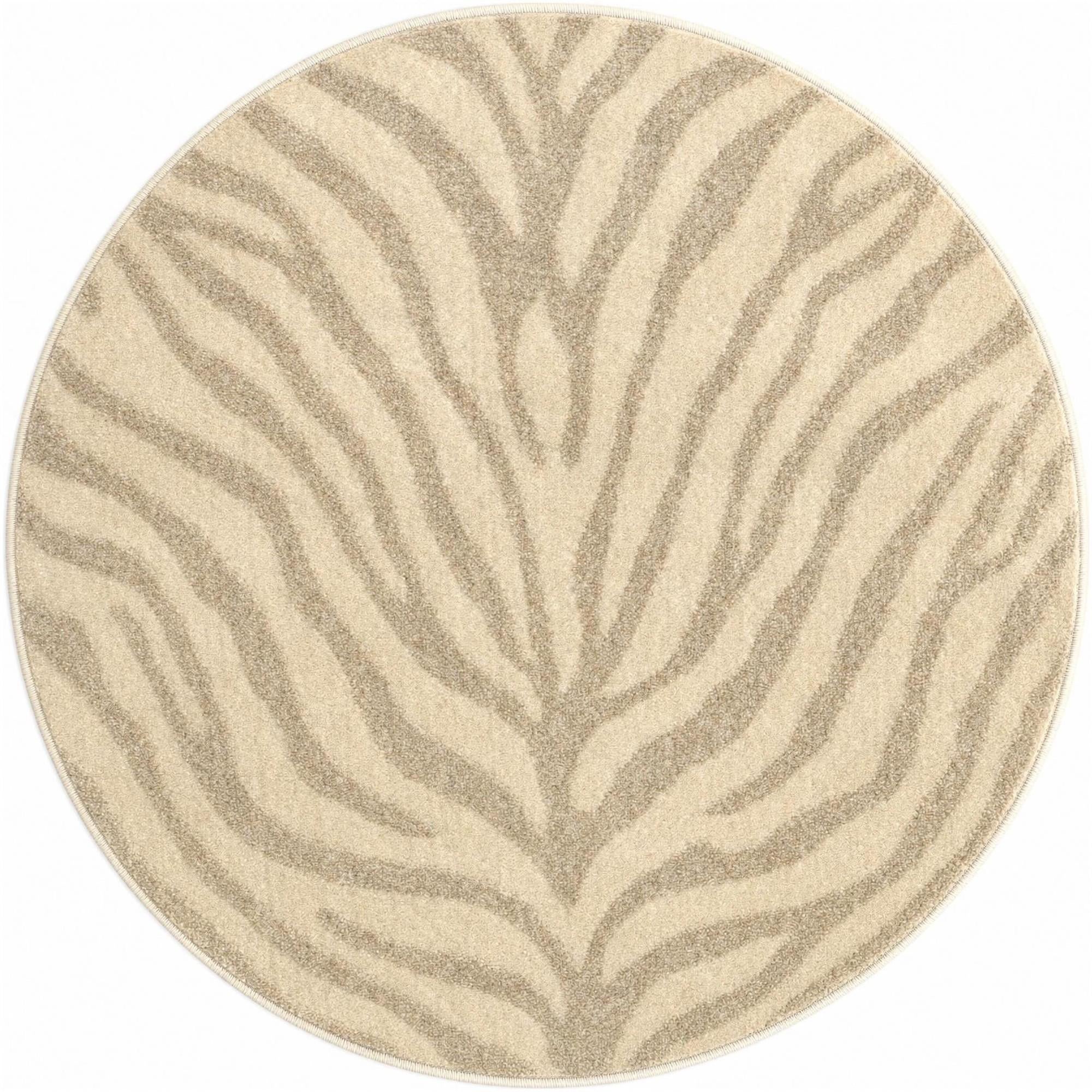 95cm x 95cm Contour Round Rug