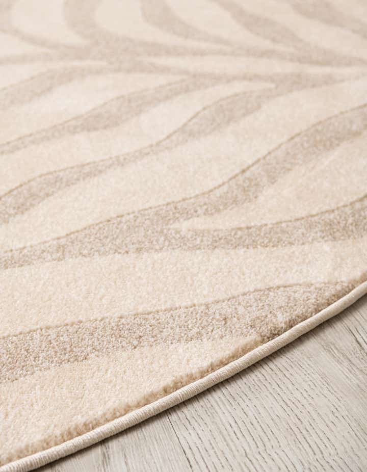 8' x 8' Contour Round Rug