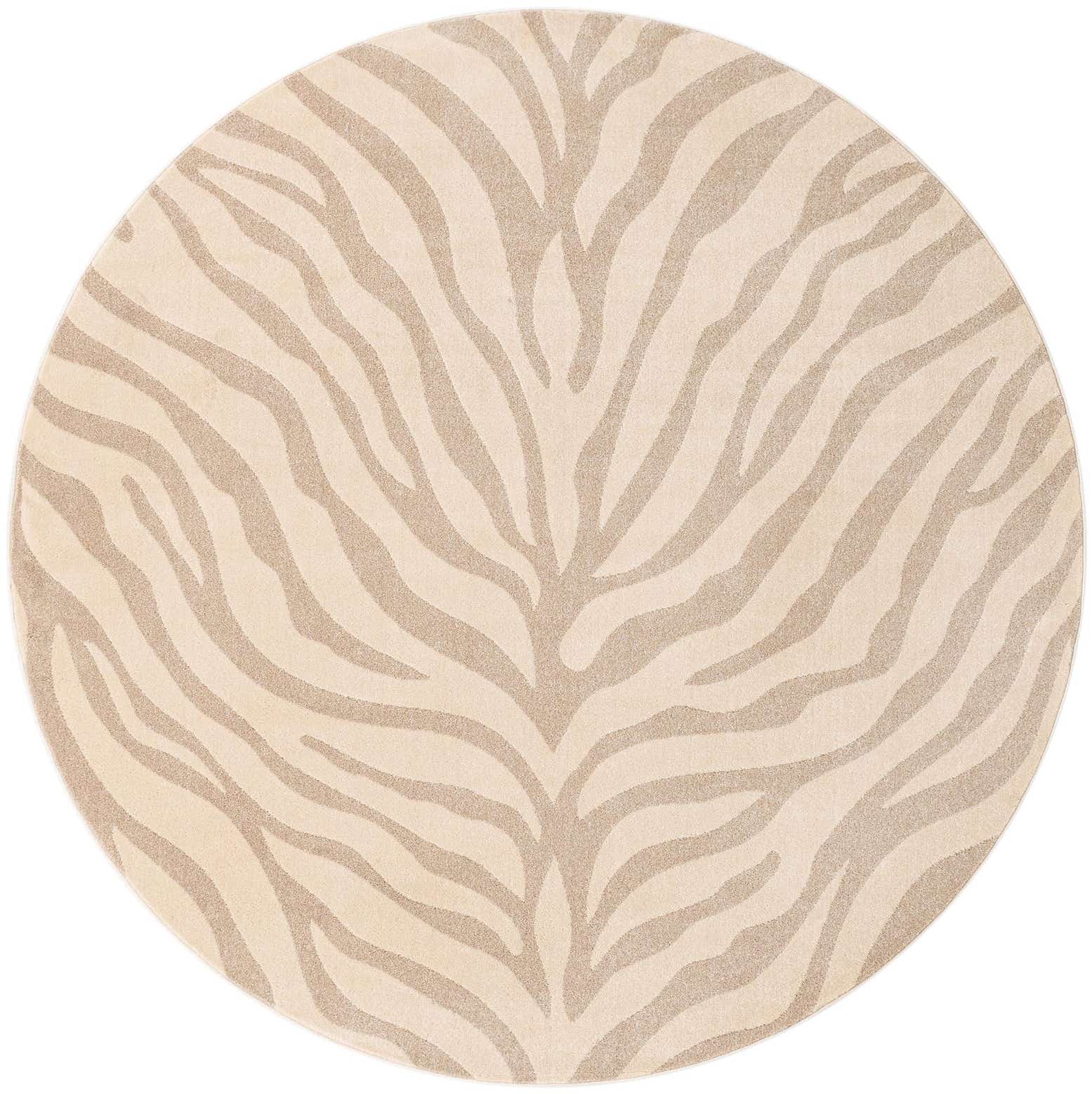 8' x 8' Contour Round Rug