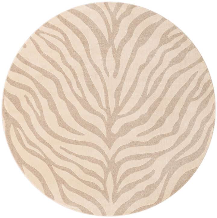 8' x 8' Contour Round Rug