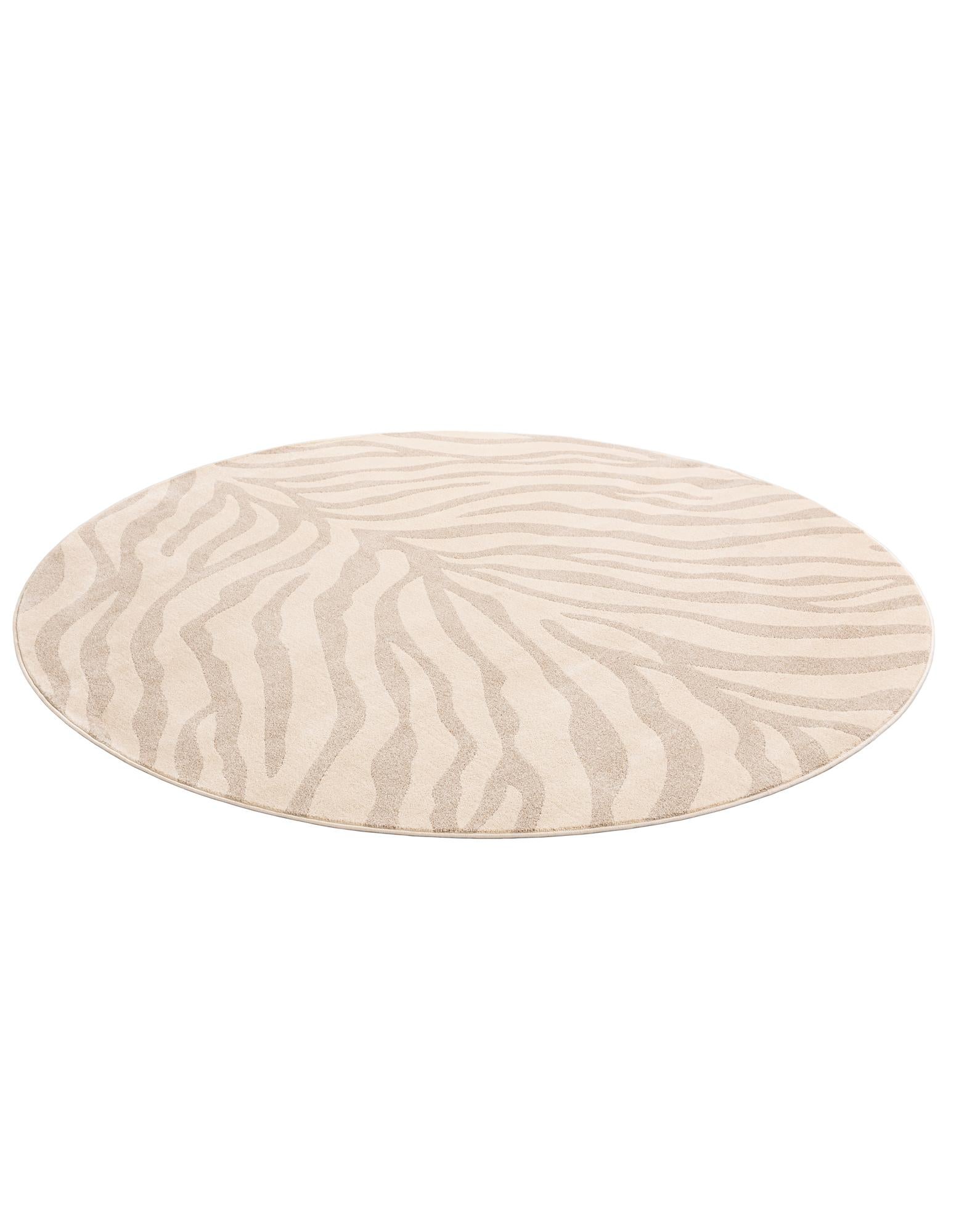 8' x 8' Contour Round Rug