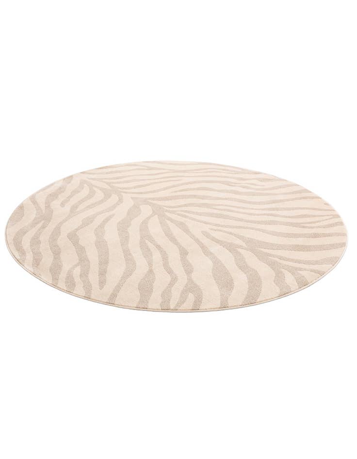 Detail image of 8' x 8' Contour Round Rug