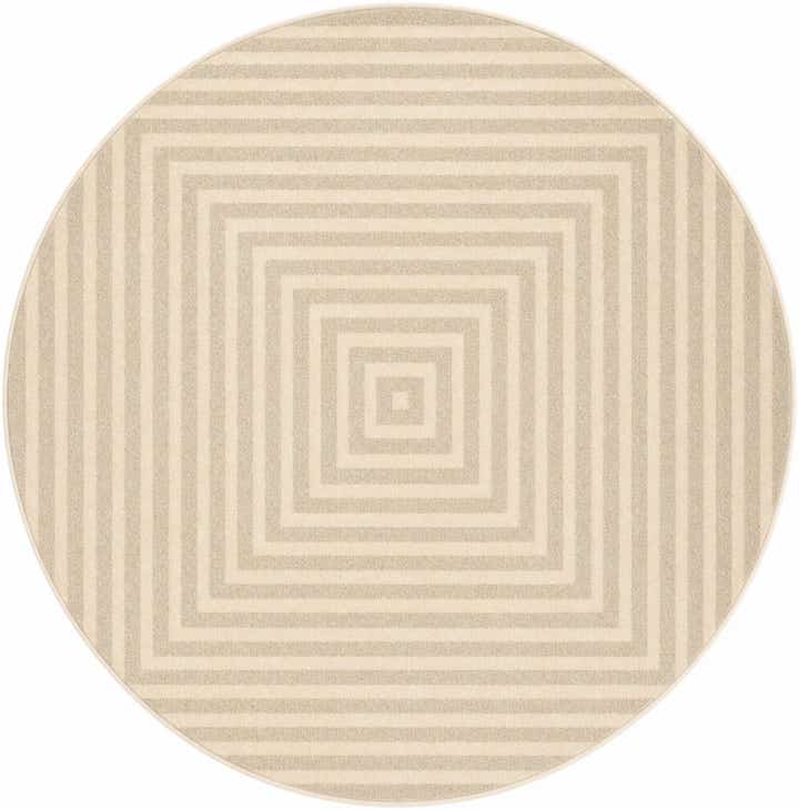 5' x 5' Contour Round Rug