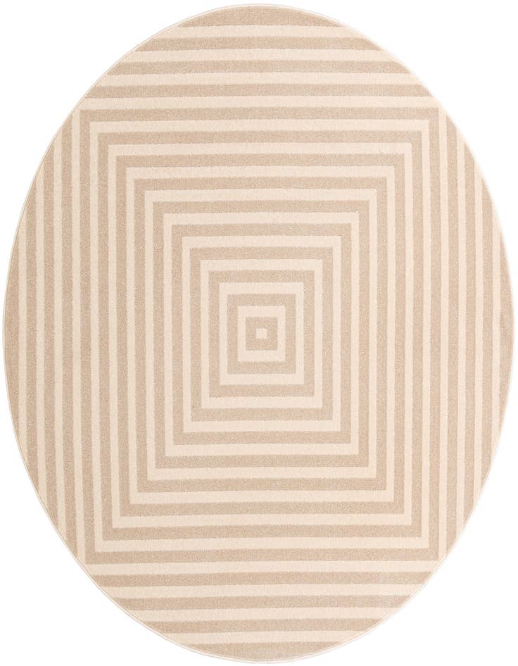Detail image of 8' x 8' Contour Round Rug