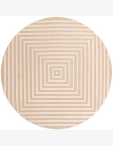 8' x 8' Contour Round Rug