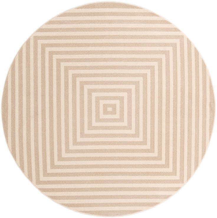 Detail image of 8' x 8' Contour Round Rug