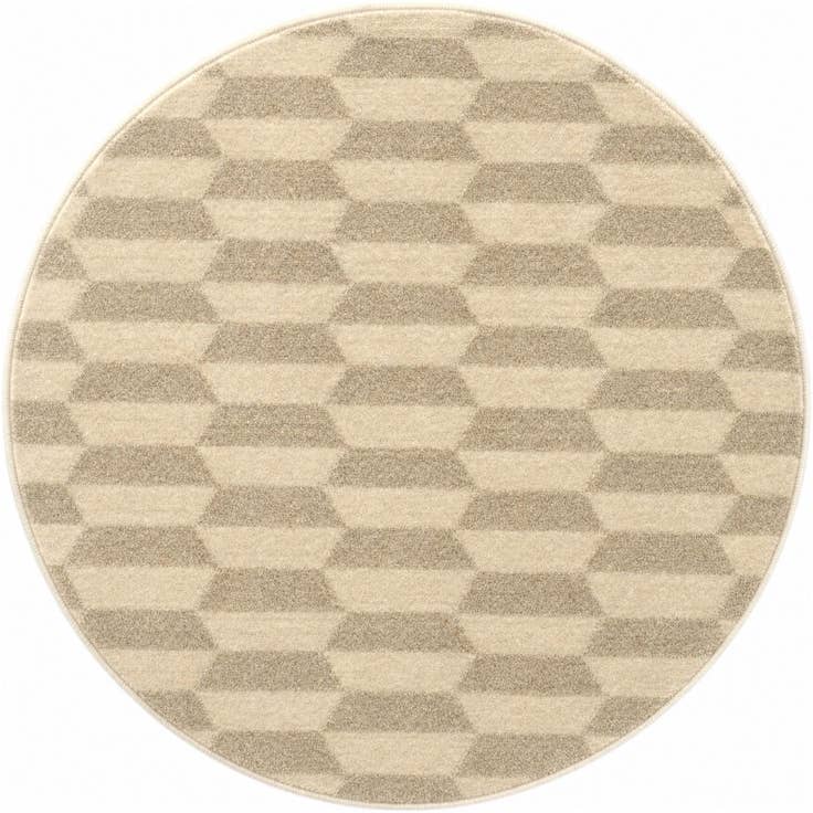 Detail image of 3' x 3' Contour Round Rug