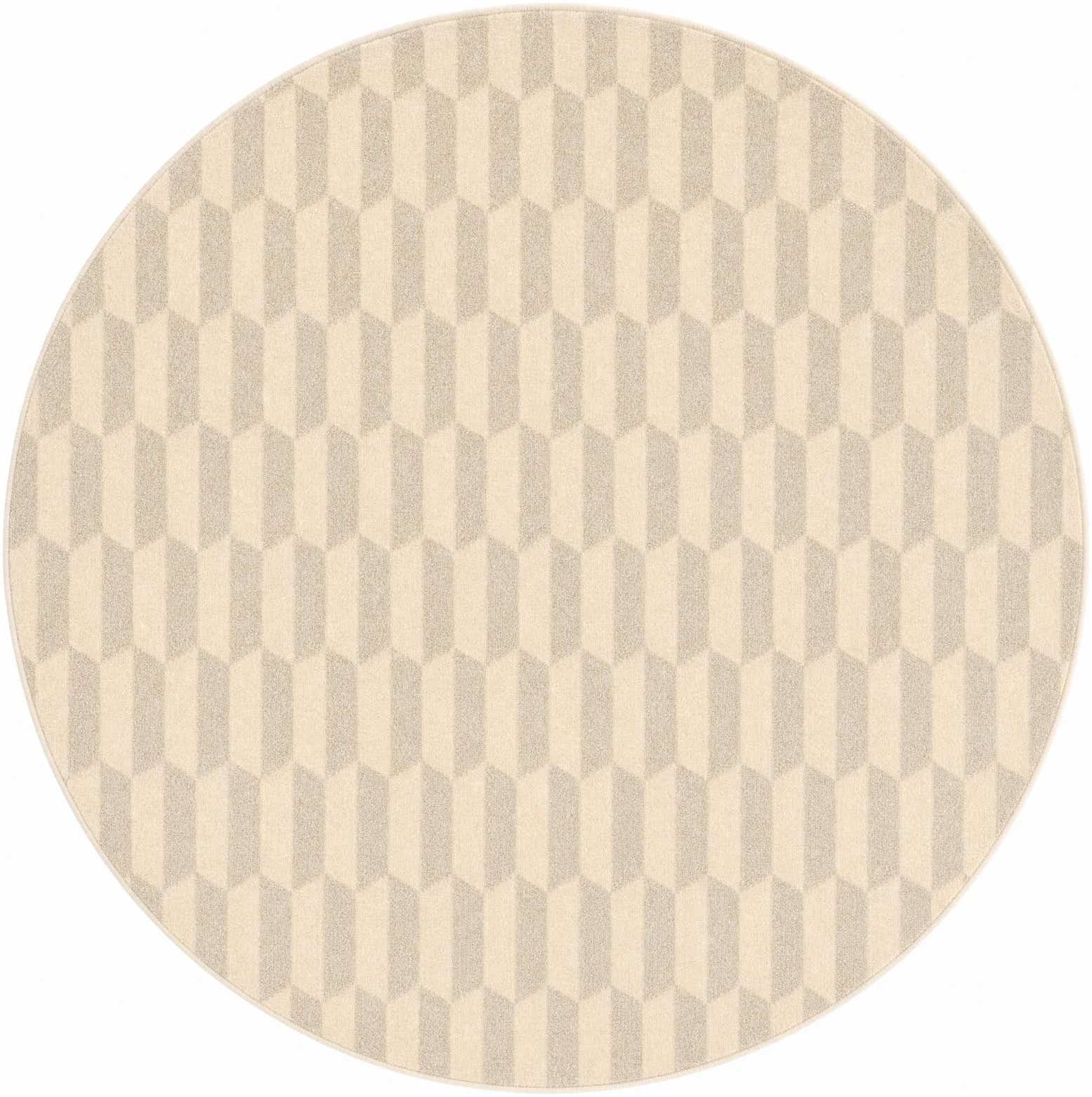 5' x 5' Contour Round Rug