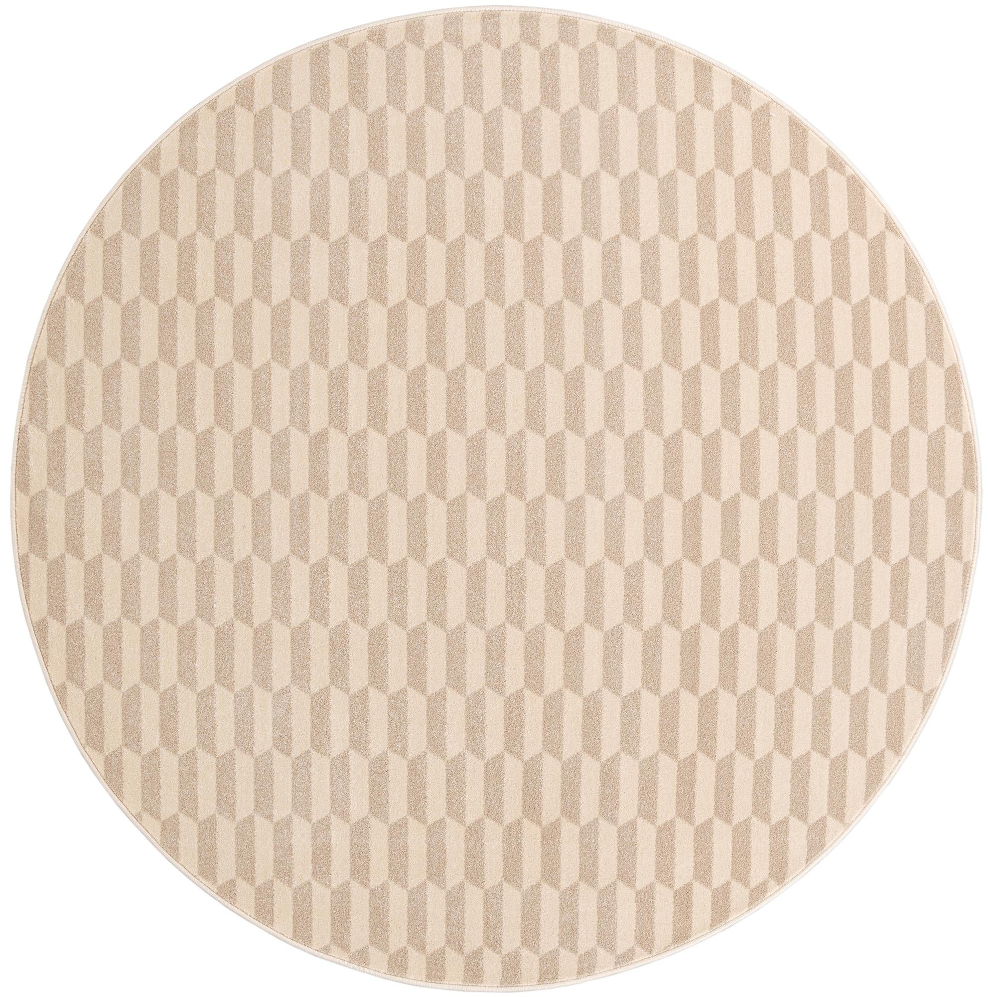Primary image  8' x 8' Contour Round Rug